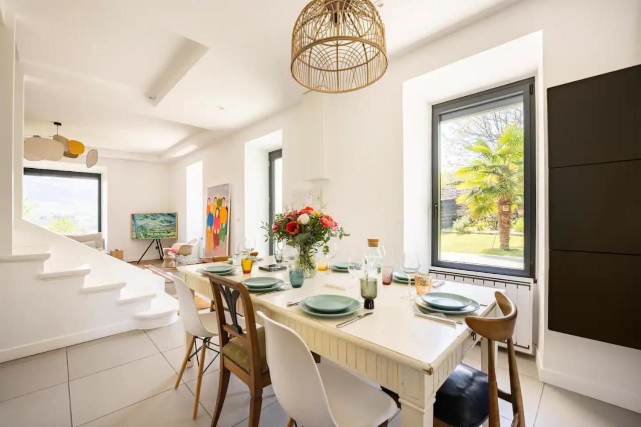 Villa Cote Des Vignes I Annecy 15' X Geneve 30' Charvonnex Exterior photo